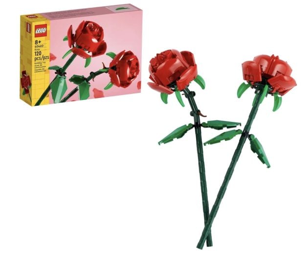 LEGO Roses - Building Toy for Kids